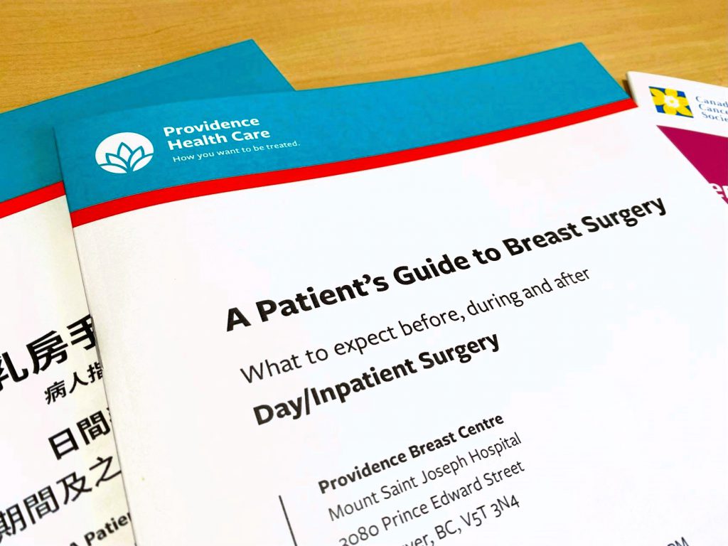 PHC A Patient's Guide to Breast Surgery